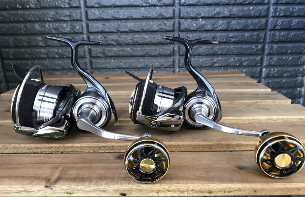 DAIWA 19セルテート 5000 D 美品-