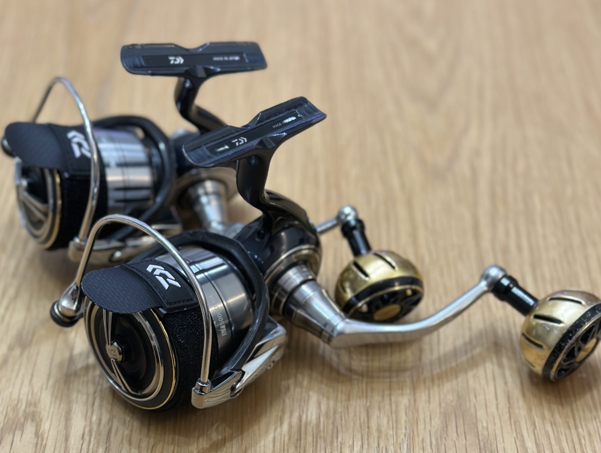 24セルテート5000D-CXH 新品未開封 ダイワ シマノ スピニングリール